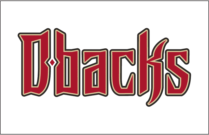 Arizona Diamondbacks 2007-2015 Jersey Logo v2 DIY iron on transfer (heat transfer)